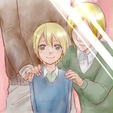 アド誕お祝いイラスト