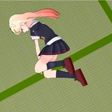 【MMDいじってみた】夕立っぽい！