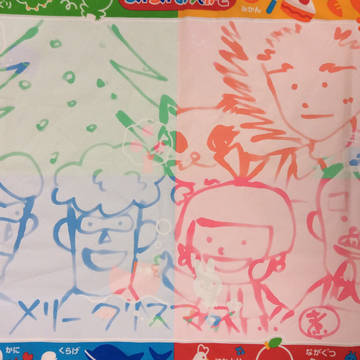 速描きクリスマス