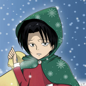 兵長 x クリスマス