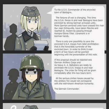 Siege of Bastogne