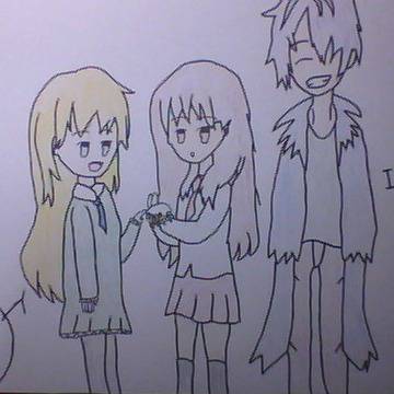 クリスマスIb(塗ってみた)