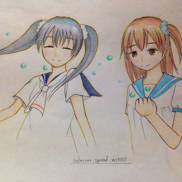 夏が来た
