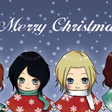BORN x クリスマス