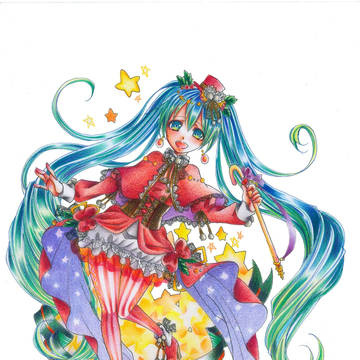 クリスマスミクさん！