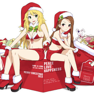 みきいおサンタ