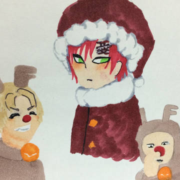 クリスマスですが
