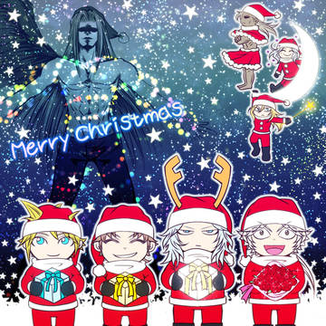 1257+4組でメリークリスマス