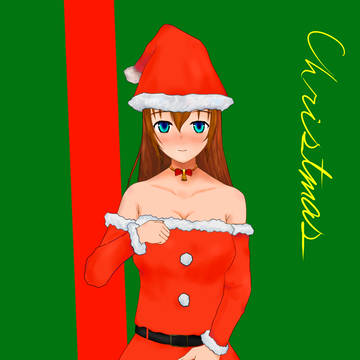 可愛いイオンちゃんが描きたかった。