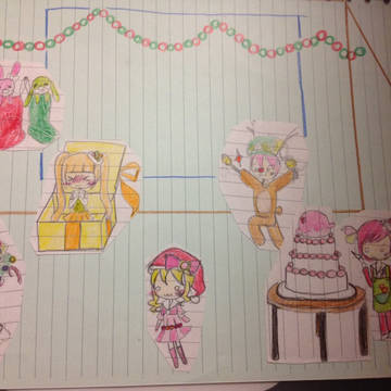 ごきげんアラモード組で、クリスマスぱーてぃ！