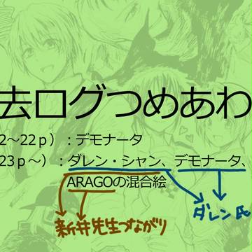 過去ログつめあわせ