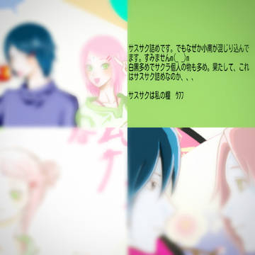 サスサク詰め