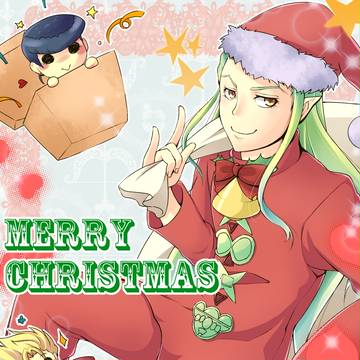2015年クリスマスイラスト