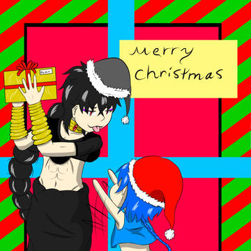 Judal and Aladdin Christmas
