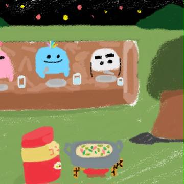 晩餐会