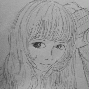 ２年前に描いた絵とか