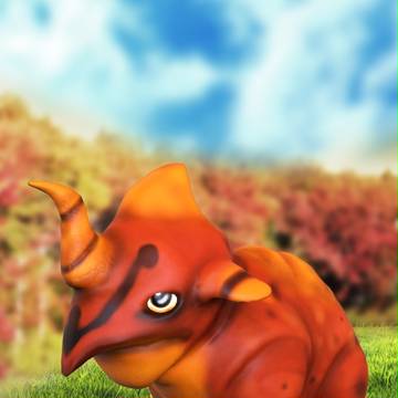 forest rhino