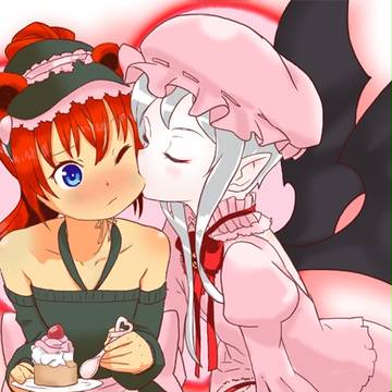 【東オリ】はむっ【東方金華燭】