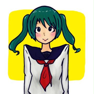 制服ミク