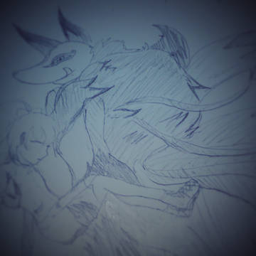 思いついて描いたもの