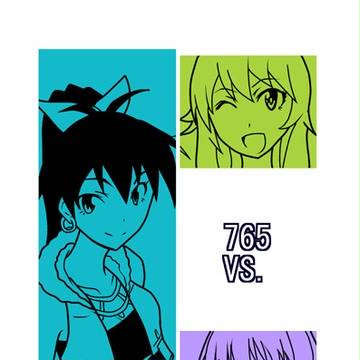 【C87】我那覇響漫画サンプル