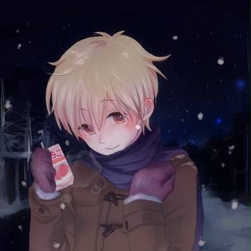 寒い冬にはいちごミルク♡