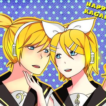 Happy Birthday Kagamine Twins~