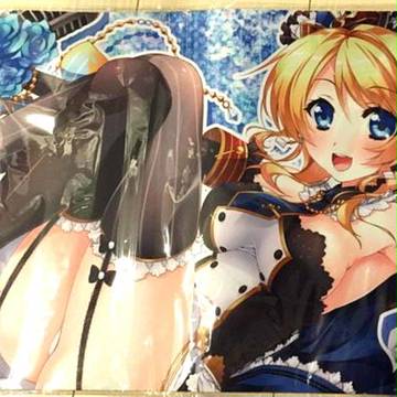 【C87】絢瀬絵里・えりちプレイマットサンプル【ラブライブ!】