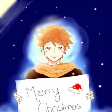 Merry Christmas!! From Hinata~