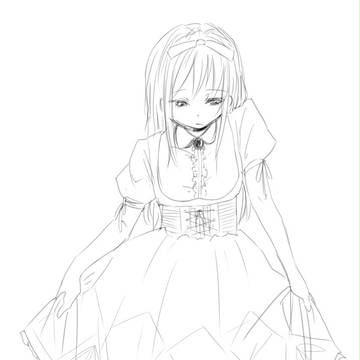 ほむら　落書き