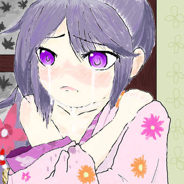 支給された着物に悪態をつきつつも内心嬉しくて仕方がない曙ちゃん