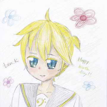 鏡音誕生祭2014!