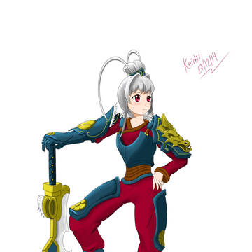 Dragon Blade Riven