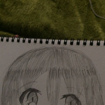 澄原サトカ 初描き