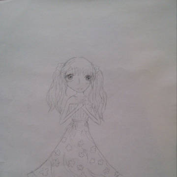 女の子