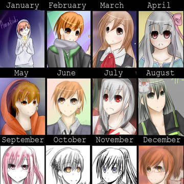 2014絵師進化録