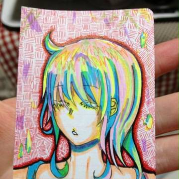 アナログ落書き