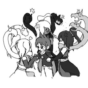 妖怪ウォッチ落書き