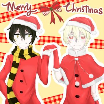 クロハコノハメリークリスマス