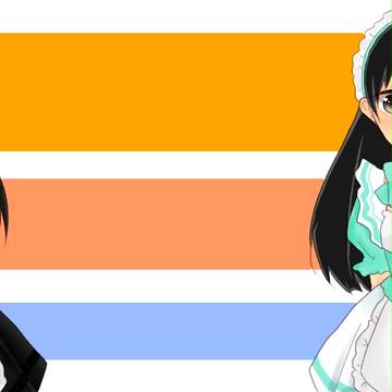 影国ニョタ+メイド