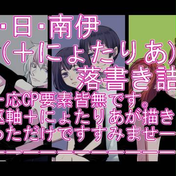 【ヘタリア】裏枢軸＋にょたりあ詰め