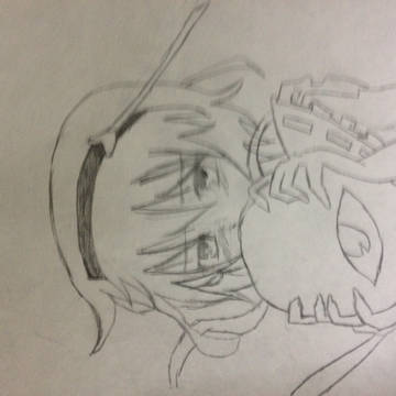 人生初描き