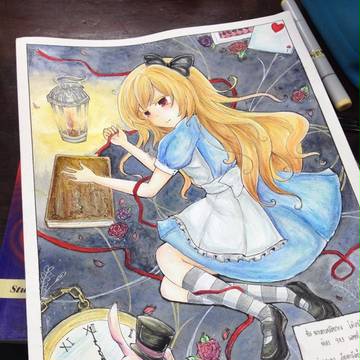 Alice-san