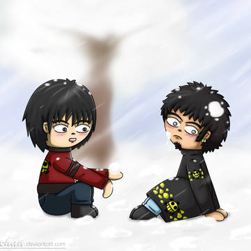 PengLaw | Snowball fight