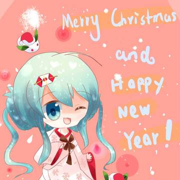 白無垢 新年 クリスマス