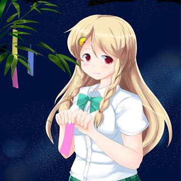 C87ガールフレンド（仮）ゲストイラスト