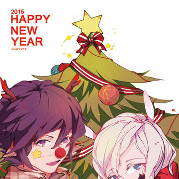 【HAPPY NEW YEAR POST CARD】