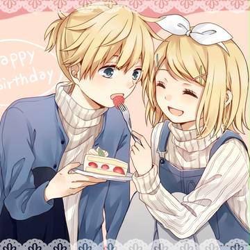 鏡音Happy Birthday !!