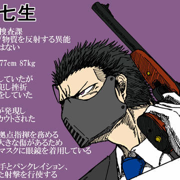 【東京異端審問】山本七生【警視庁異能捜査課】