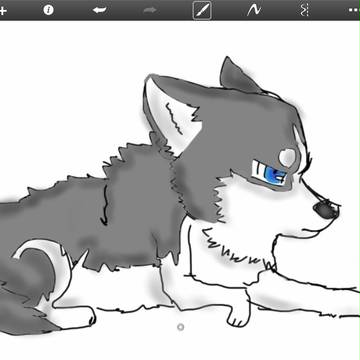 Just only drawing